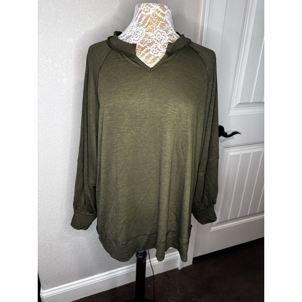Andrew By Unit Women's Top Long Sleeve Base Layer Small Soft